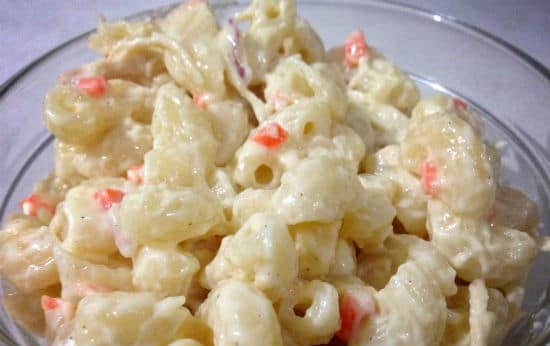 Chicken Macaroni Salad