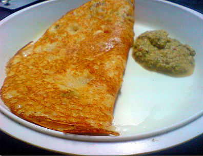 Adai with Chutney