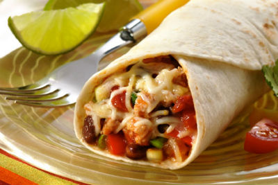 Bean and Cheese Burritos