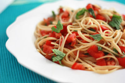 Bruschetta Chicken Pasta