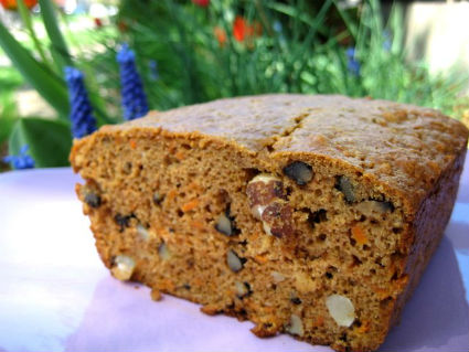 Carrot Walnut Bread