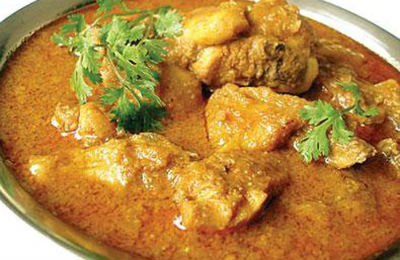 Chicken Curry with Coconut Milk