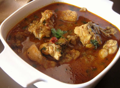 Chicken Curry without Coconut