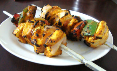 Chicken Paneer Tikka