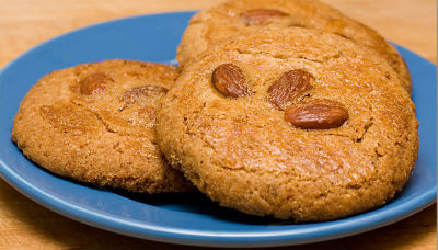 Chinese Almond Cookies