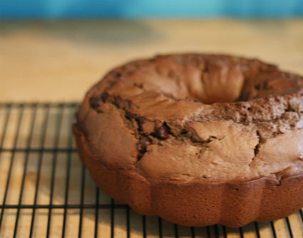 Chocolate Ginger Cake