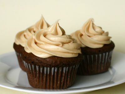 Chocolate Peanut Butter Cupcakes