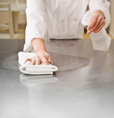 Clean Kitchen