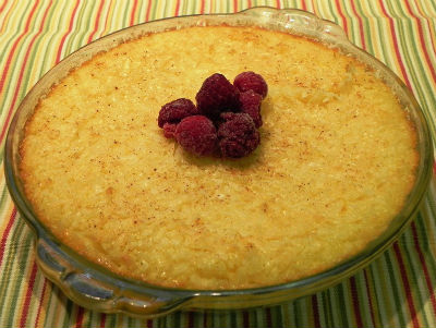 Coconut Custard