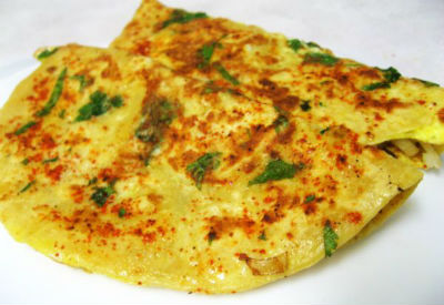 Anda Paratha