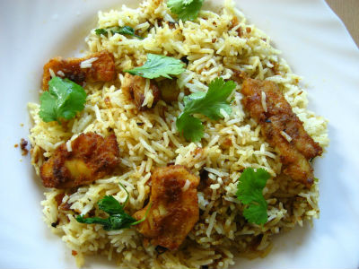 Fish Biryani