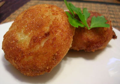 Fish Croquettes