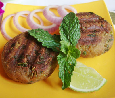 Galauti Kebab/Smoked Lamb Patties