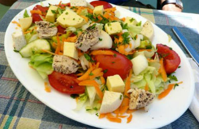 Gozo Cheese Salad