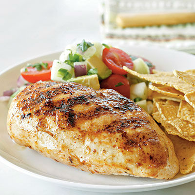 Grilled Chicken Breasts