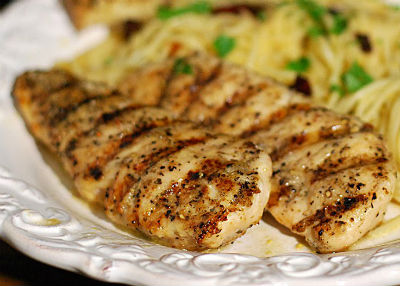 Grilled Garlic Chicken