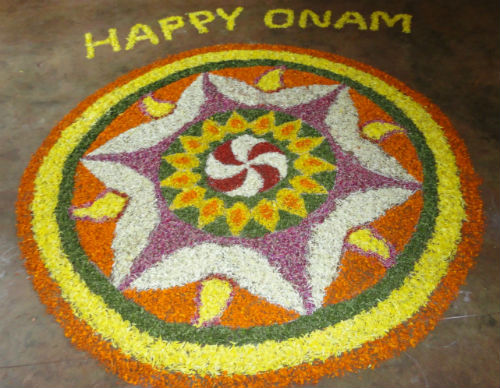 Happy Onam