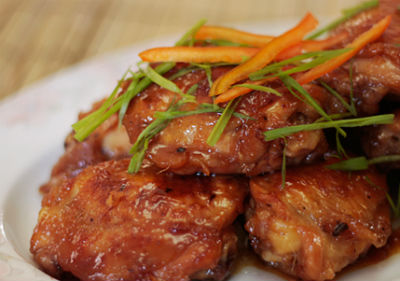 Honey Ginger Chicken