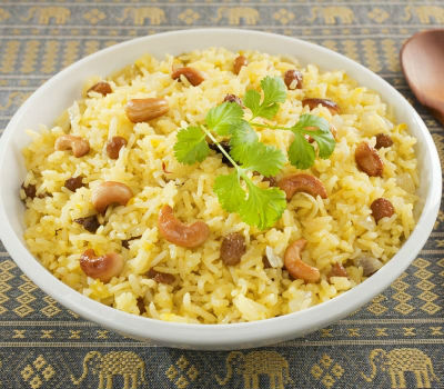 Instant Biryani