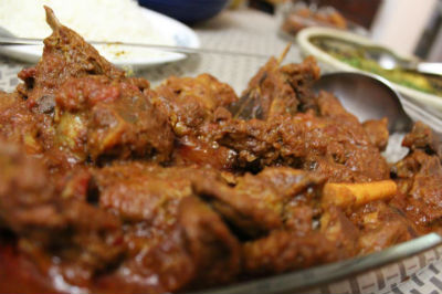 Bengali Lamb Curry