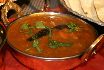 Lamb Dhansak