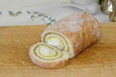 Lemon Swiss Roll