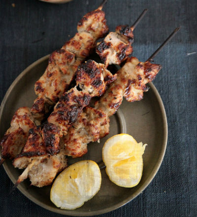 Murgh Afghani Kebab