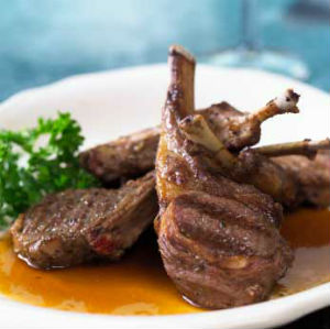 Pickled Lamb Chops