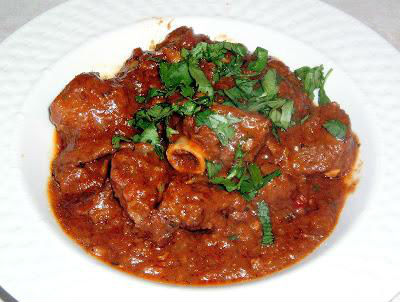 Spicy Lamb in Thick Gravy