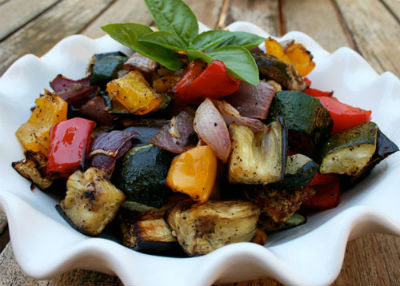 Roasted Mixed Vegetables