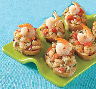 Shrimp Bruschetta