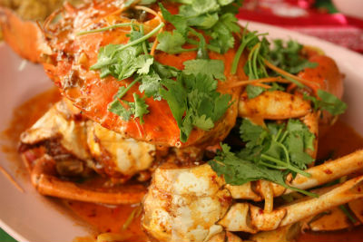 Sri Lankan Crab Curry