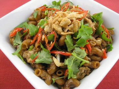 Stir-Fried Macaroni