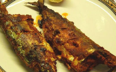 Stuffed Fried Fish