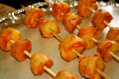 Tandoori Aloo