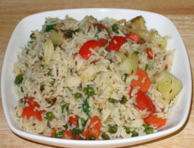 Vegetable Pulao