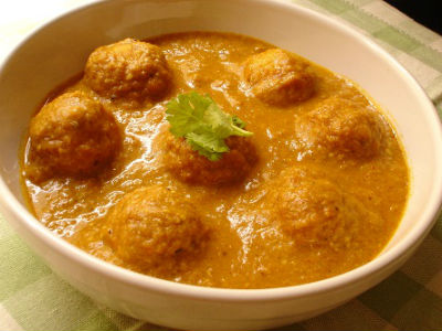 Aloo Bukhara Kofta