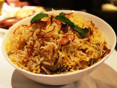 Awadhi Lucknow Biryani