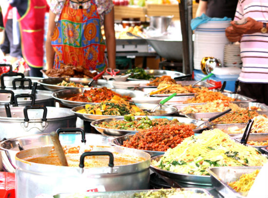 Street Foods of Bangkok