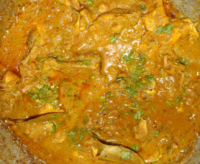 Bengali Chicken Curry