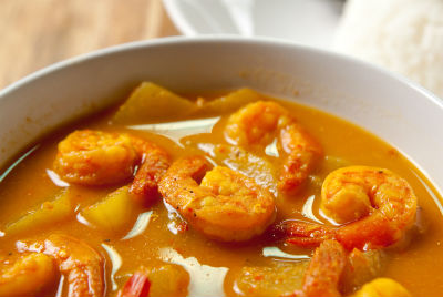 Bengali Prawn Curry