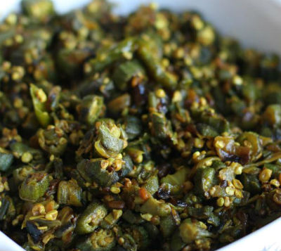 Okra / Bhindi Stir Fry