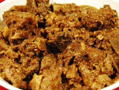 Bhopali Mutton Curry