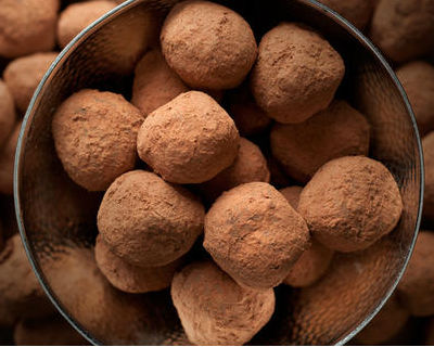 Bittersweet Chocolate Truffles