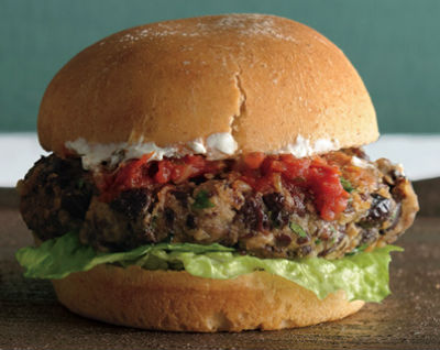 Black Bean Burgers