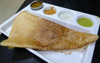 Cauliflower Masala Dosa