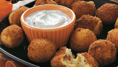 Cheesy Potato Balls