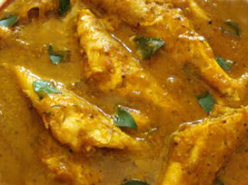 Chettinad (Karaikudi) Fish Curry