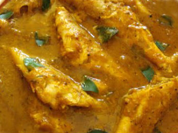 Chettinad Fish Curry