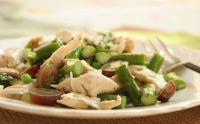 Chicken Asparagus Salad